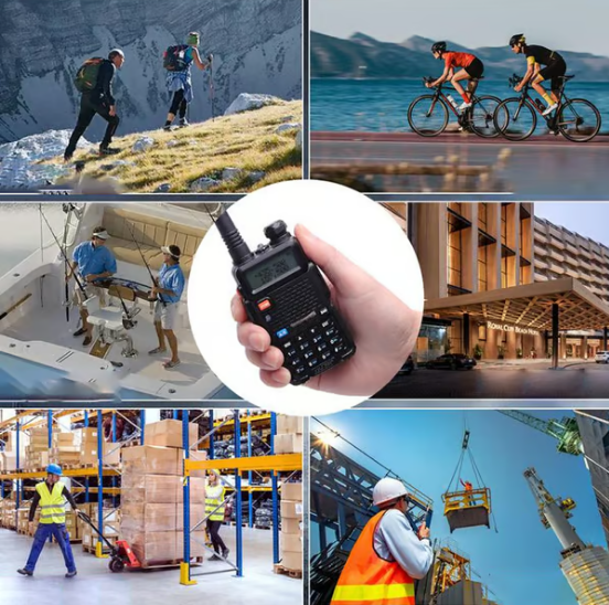 ๐ฅ๐ก UV-5R Ham Radio Long Range UV5R Two Way Radio Dual Band Walkie
