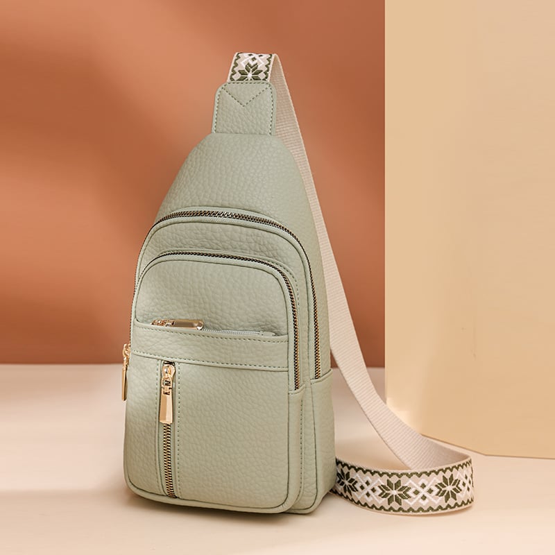 🌟Women's Fashion Casual Solid Color Crossbody Bag