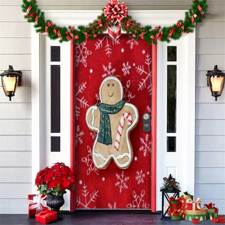 🎄Early Xmas Sales 🎅-Christmas 2025 Front Door Decoration🎅