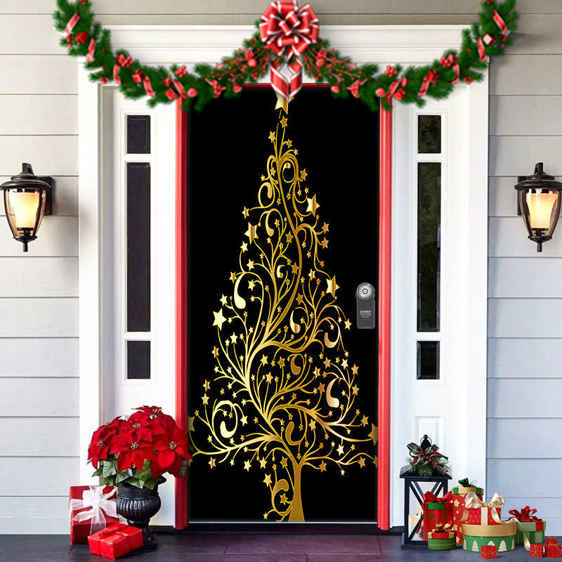 🎄Early Xmas Sales 🎅-Christmas 2025 Front Door Decoration🎅