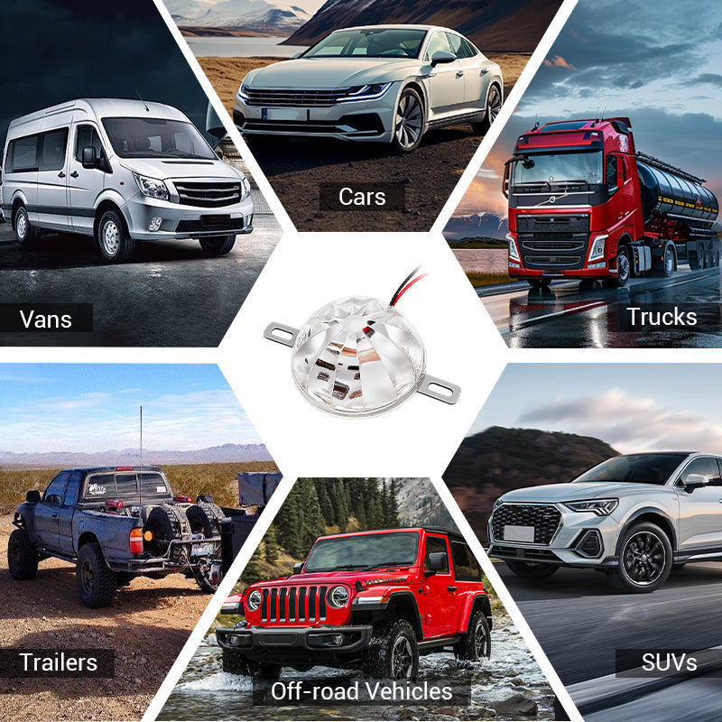 Universal Waterproof LED Chassis Lights