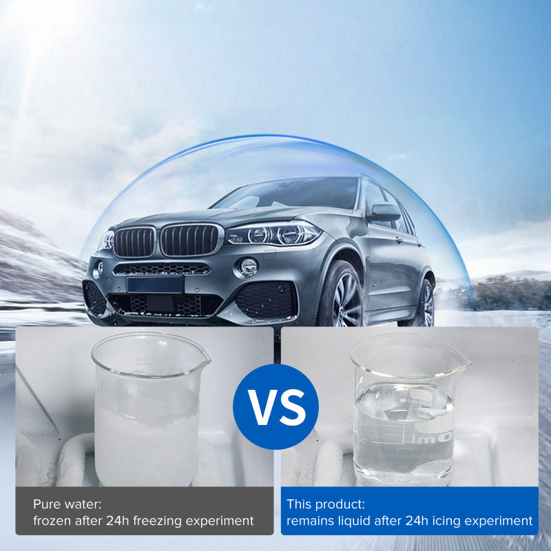 Car Glass Deicing & Anti-Freeze Spray