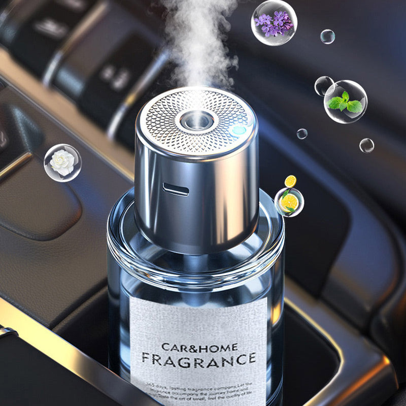 (Great Sale⛄BUY 2 Get 5% OFF)Smart Ultrasonic Atomized Car Air Freshener - 5 Gears Adjustment & Auto On/Off