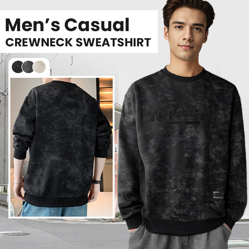 š„Hot Saleš„Menās Casual Crewneck Sweatshirt