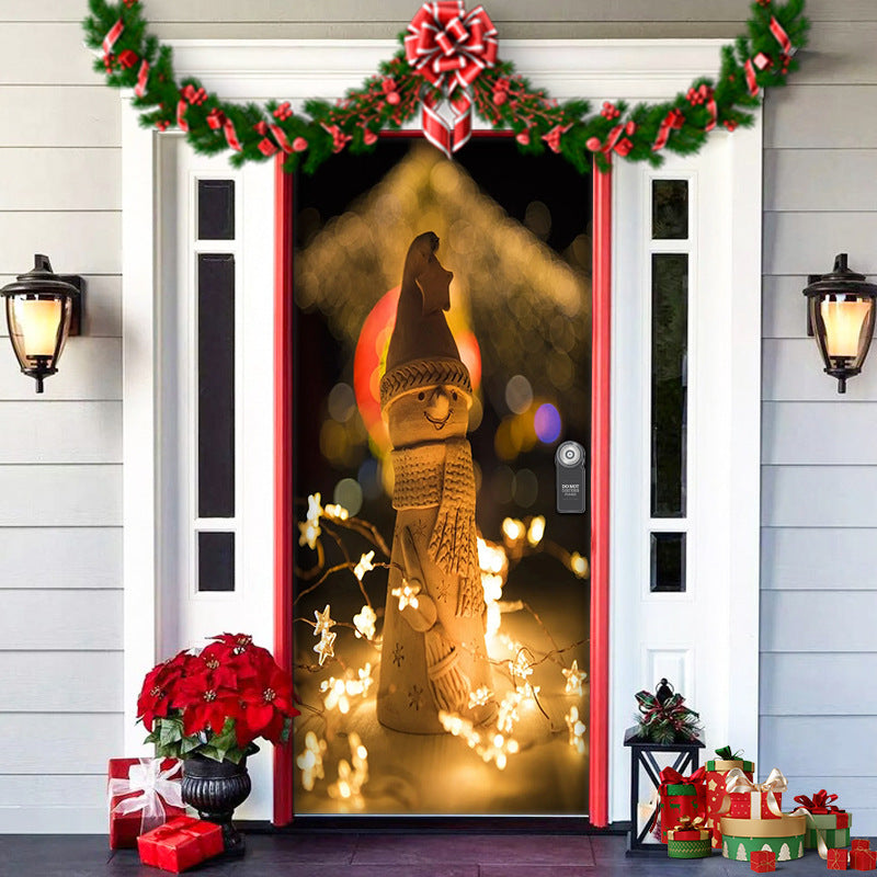 🎄Early Xmas Sales 🎅-Christmas 2025 Front Door Decoration🎅