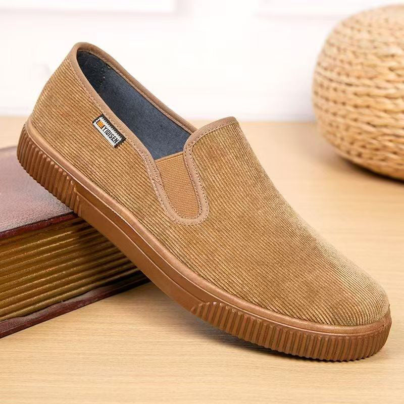 ๐ Menโs Slip-On Breathable Soft Sole Shoes โ Comfort & Style in Every Step! ๐๐จ