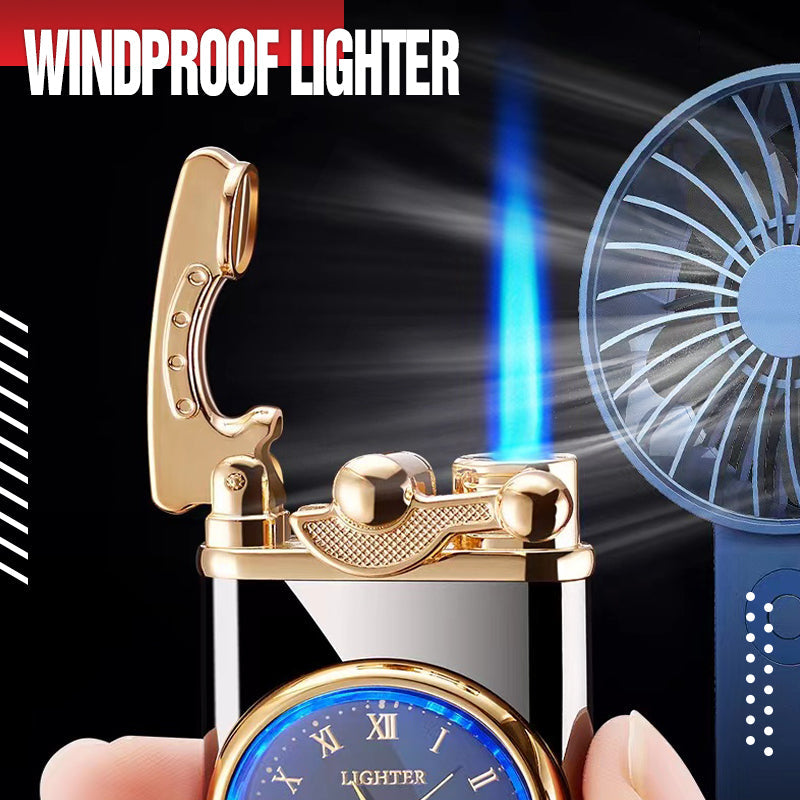 【🎁Mother's Day Gift】Big Discount Today-Creative Dial Rocker Arm Inflatable Lighter