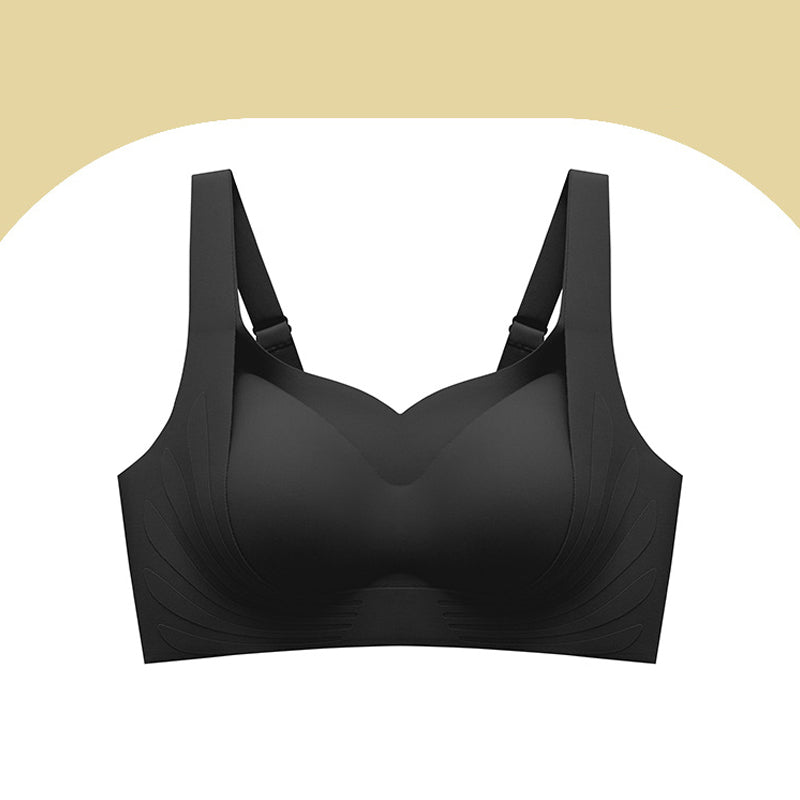 💖 Women's Seamless Wireless Push-Up Bra