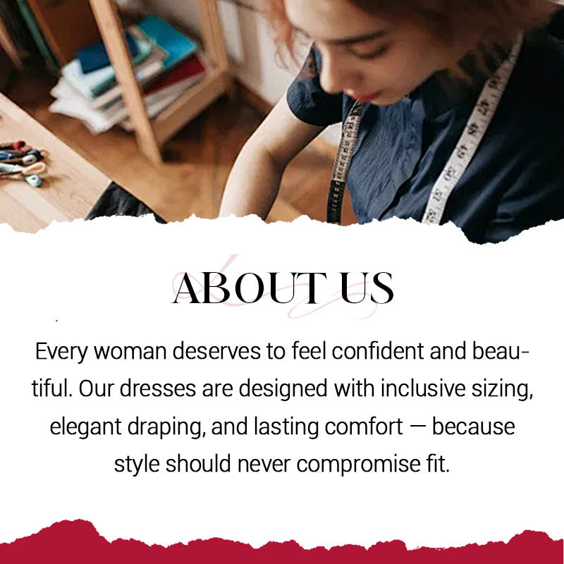 ๐ Women's Off-the-Shoulder V-Neck Printed Dress