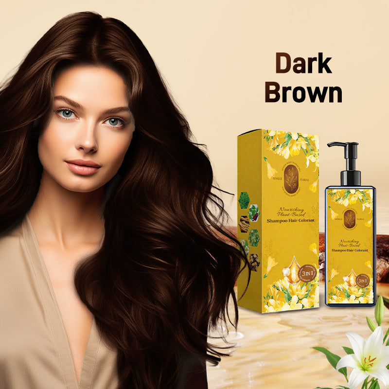 š„Pure Natural Plant Extractš„Nurturing Herbal Hair Color