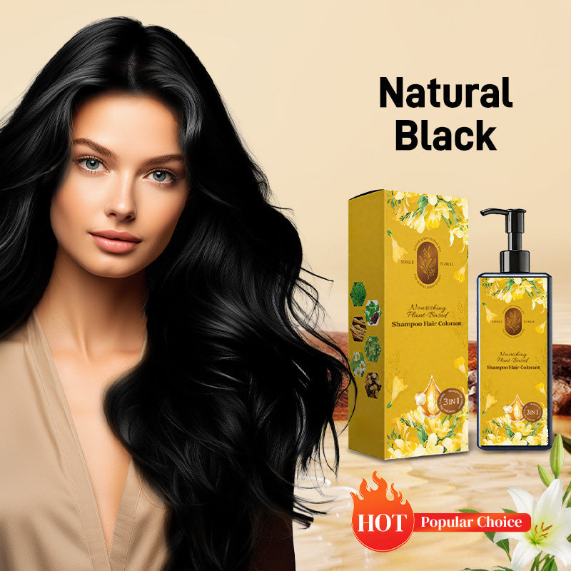 š„Pure Natural Plant Extractš„Nurturing Herbal Hair Color
