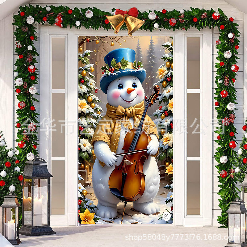 🎄Early Xmas Sales 🎅-Christmas 2025 Front Door Decoration🎅
