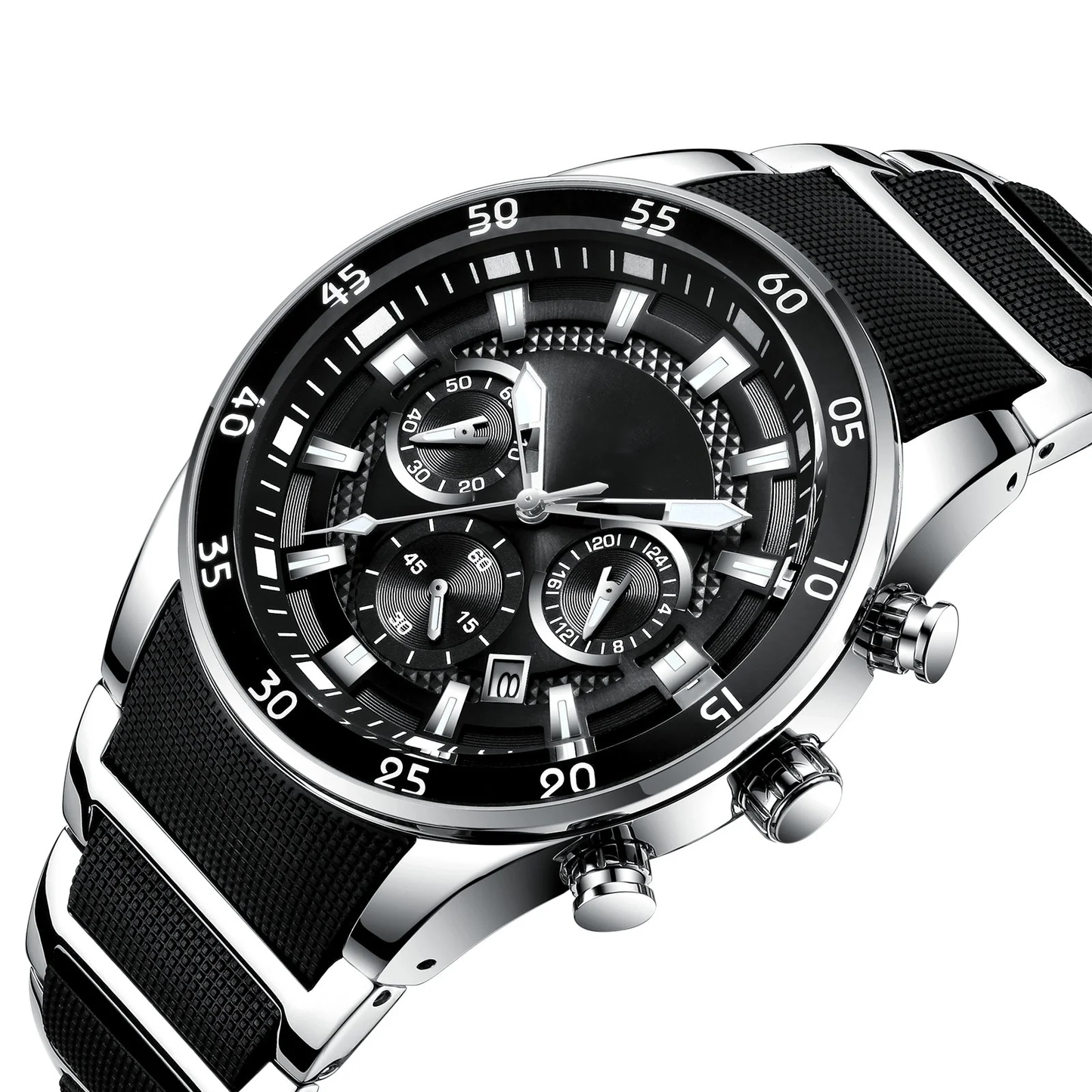 💎Men's Waterproof Multifunctional Quartz Watch