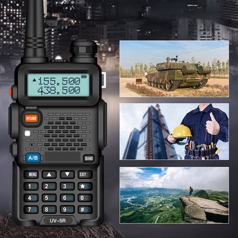 ๐ฅ๐ก UV-5R Ham Radio Long Range UV5R Two Way Radio Dual Band Walkie