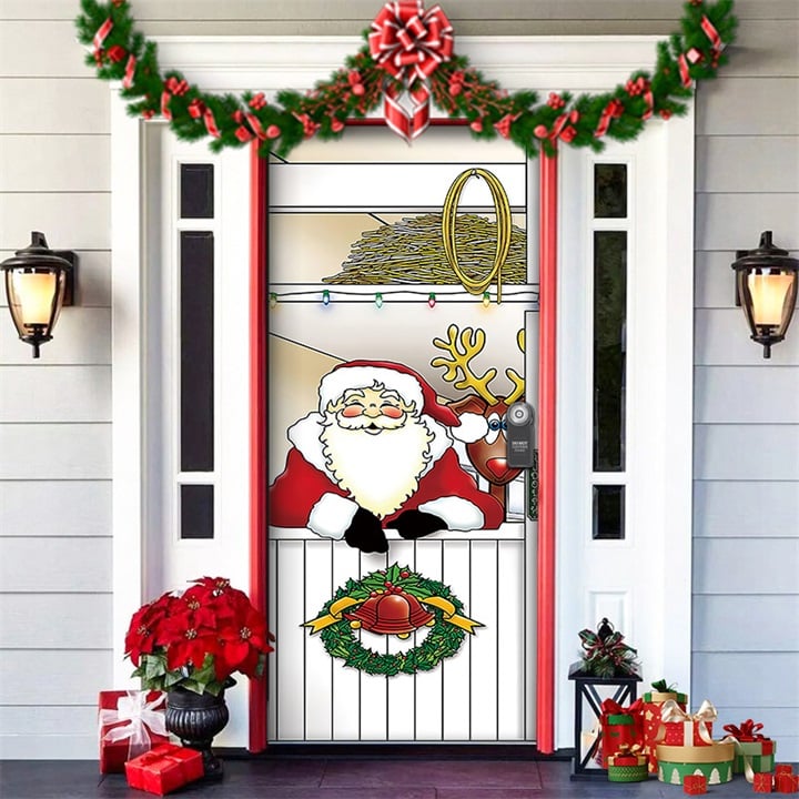 🎄Early Xmas Sales 🎅-Christmas 2025 Front Door Decoration🎅