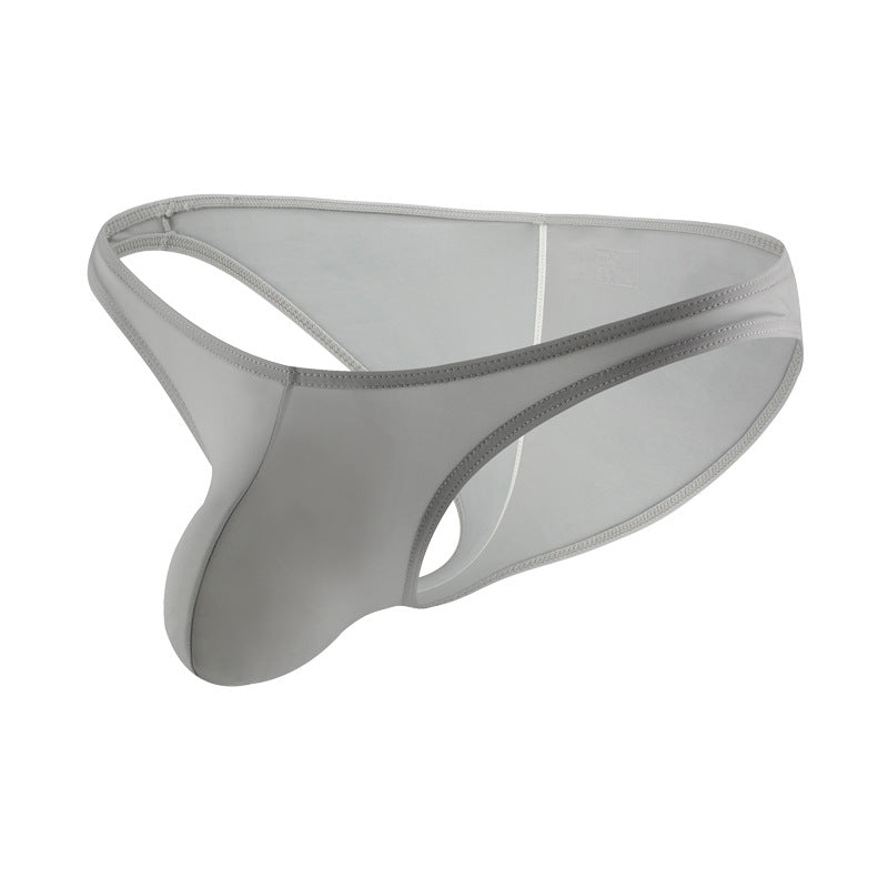 Men’s High-stretch Ice Silk Breathable Panties with Low-cut🔥🔥Buy 5 Get 2 Free