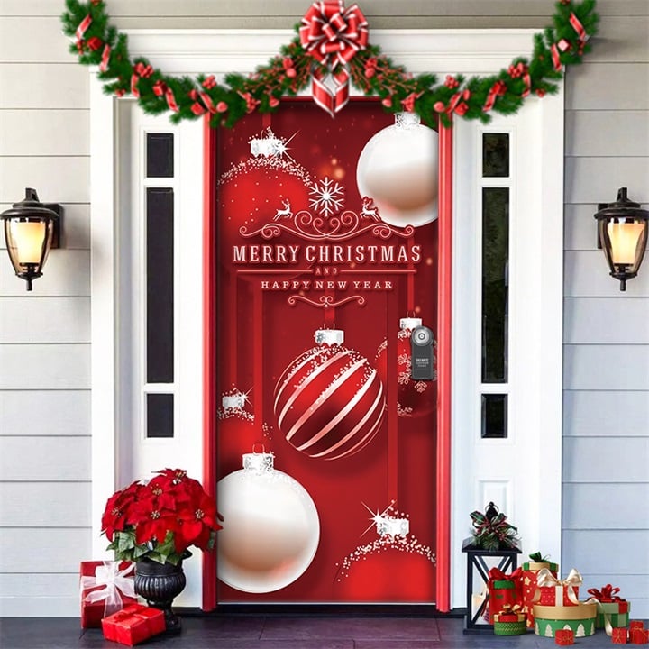 🎄Early Xmas Sales 🎅-Christmas 2025 Front Door Decoration🎅