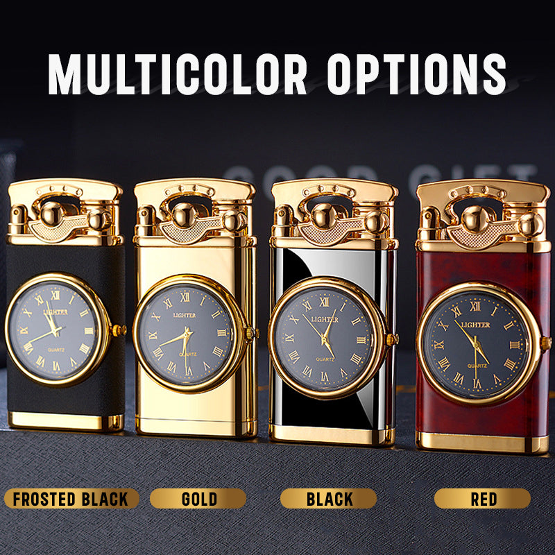 【🎁Mother's Day Gift】Big Discount Today-Creative Dial Rocker Arm Inflatable Lighter