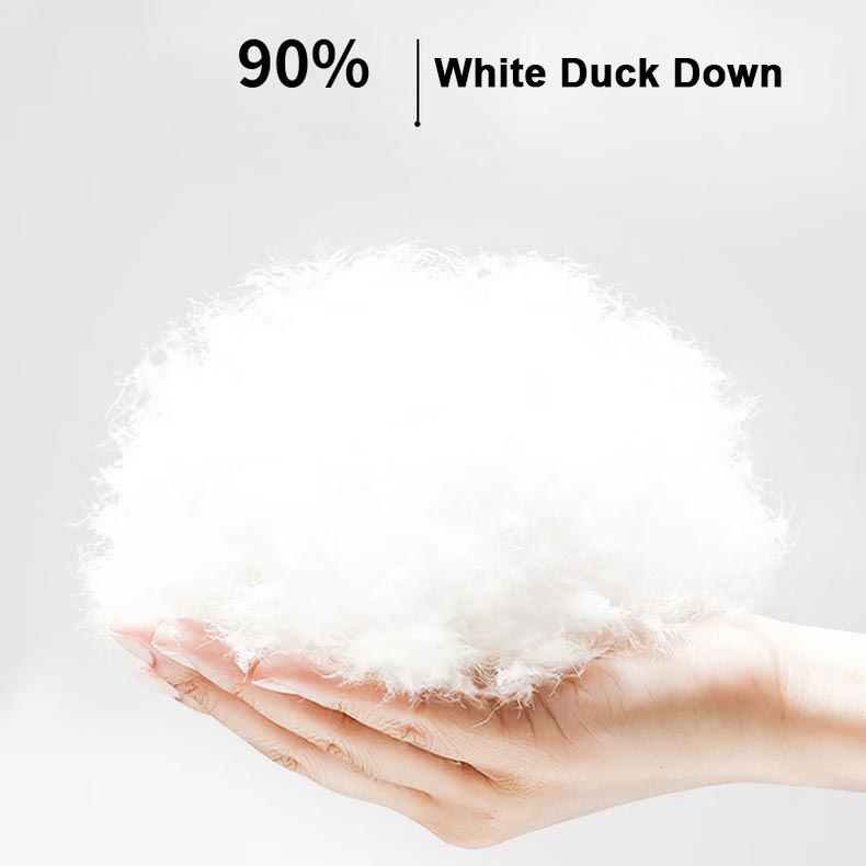 Men's Mid-Length Warm Coat | Thick Down, Elegant Design