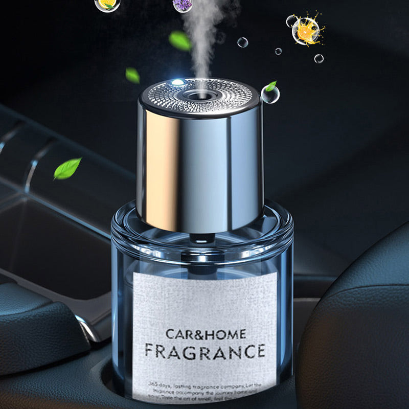 (Great Sale⛄BUY 2 Get 5% OFF)Smart Ultrasonic Atomized Car Air Freshener - 5 Gears Adjustment & Auto On/Off