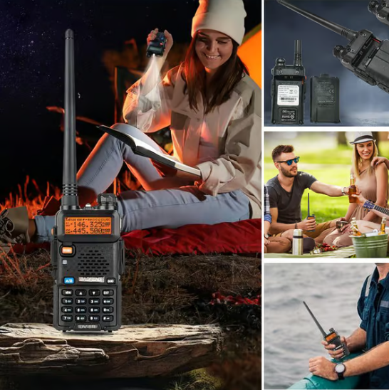 ๐ฅ๐ก UV-5R Ham Radio Long Range UV5R Two Way Radio Dual Band Walkie
