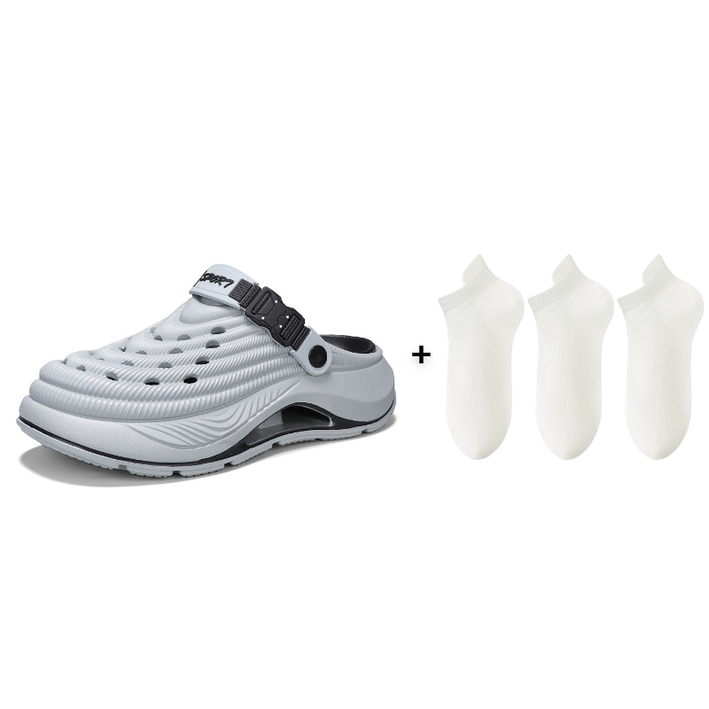 Men's Breathable Outdoor Clogs