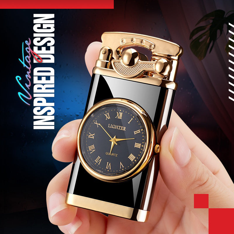 【🎁Mother's Day Gift】Big Discount Today-Creative Dial Rocker Arm Inflatable Lighter