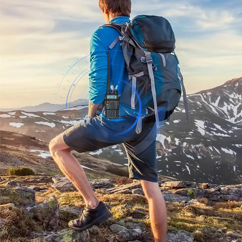 ๐ฅ๐ก UV-5R Ham Radio Long Range UV5R Two Way Radio Dual Band Walkie