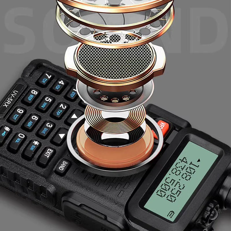 ๐ฅ๐ก UV-5R Ham Radio Long Range UV5R Two Way Radio Dual Band Walkie