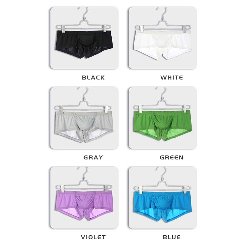 Men's Low-Rise Ultra-thin Boxer Brief