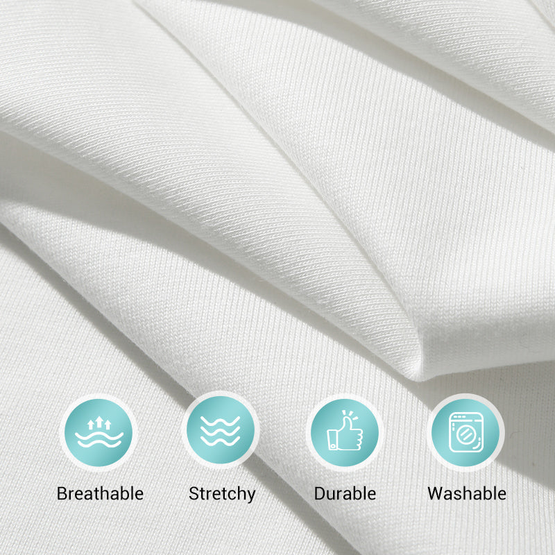 Fashionable Simple Casual 2-Piece Set