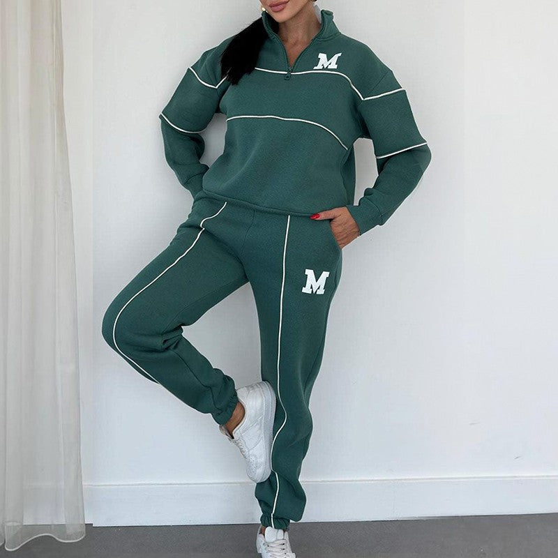 🔥Casual Line Sweatshirt 2-Piece Set