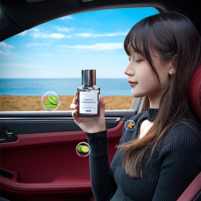 (Great Sale⛄BUY 2 Get 5% OFF)Smart Ultrasonic Atomized Car Air Freshener - 5 Gears Adjustment & Auto On/Off