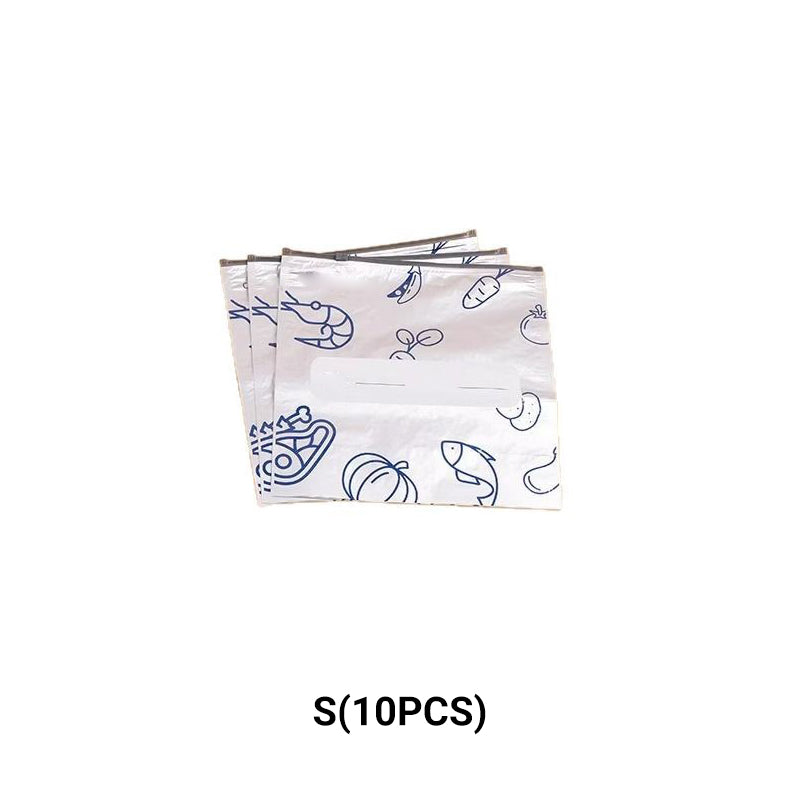 🍗Buy 2 Get 1 Free 🥦Reusable Aluminum Foil Sealable Storage Bags