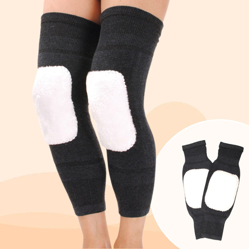 š„Universal Cold Protection Thickened Faux Furred Knee Pads