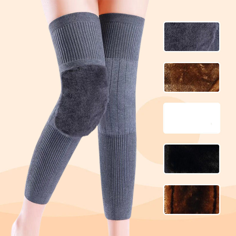 š„Universal Cold Protection Thickened Faux Furred Knee Pads