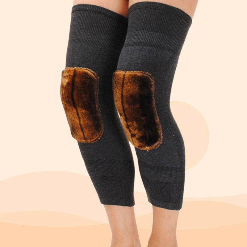 š„Universal Cold Protection Thickened Faux Furred Knee Pads