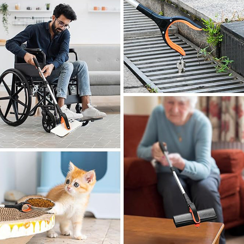 š„Foldable Grabber With 360° Swivel Clip