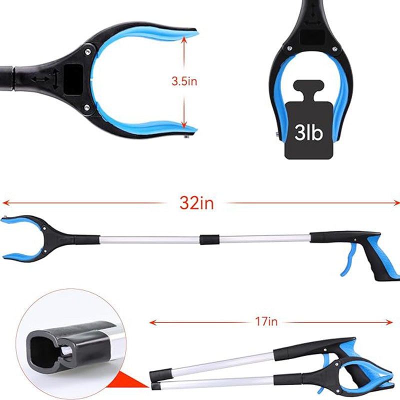 š„Foldable Grabber With 360° Swivel Clip