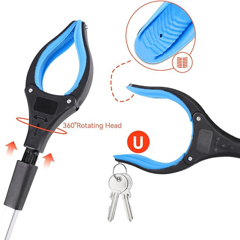 š„Foldable Grabber With 360° Swivel Clip