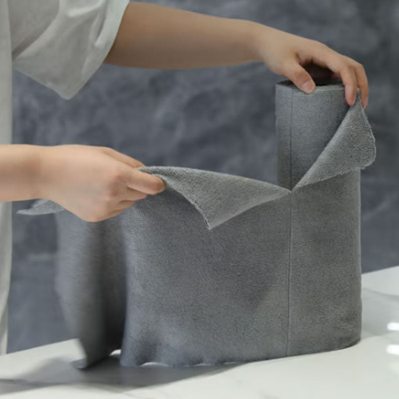 Reusable Tear Away Cleaning Towel Roll