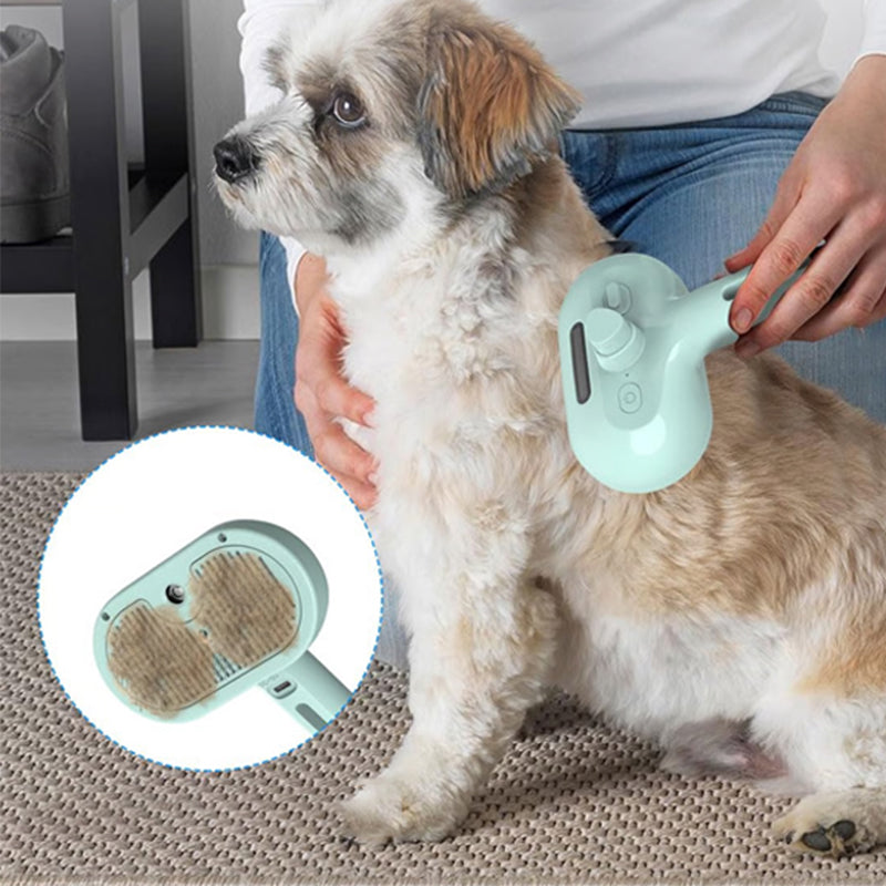 Pet Spray Hair Removal Comb