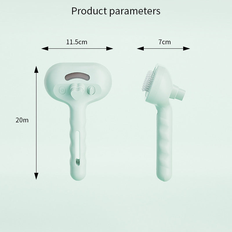 Pet Spray Hair Removal Comb