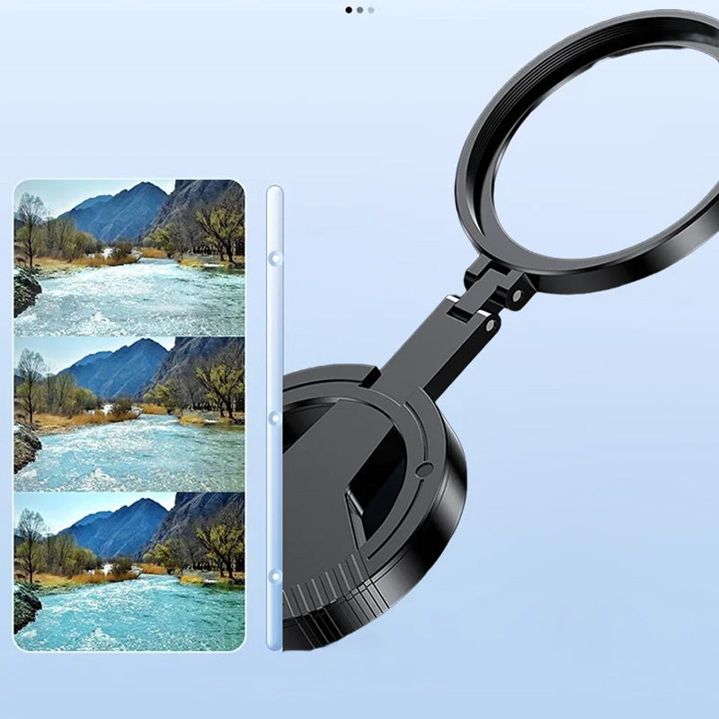 2-in-1 Magnetic CPL & Star Filter Lens