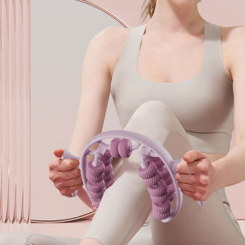 🔥 Leg Massager Roller - Ultimate Muscle Relief|Buy 3 Get 1 Free💆♀️✨