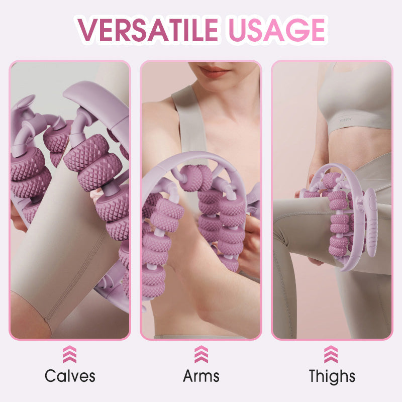 🔥 Leg Massager Roller - Ultimate Muscle Relief|Buy 3 Get 1 Free💆♀️✨