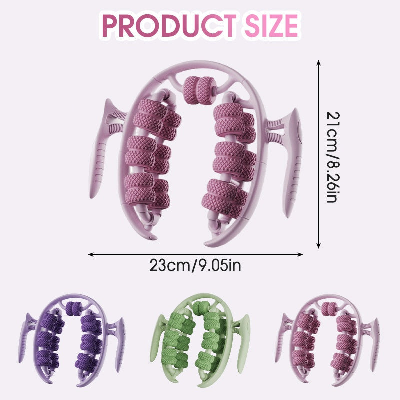 🔥 Leg Massager Roller - Ultimate Muscle Relief|Buy 3 Get 1 Free💆♀️✨