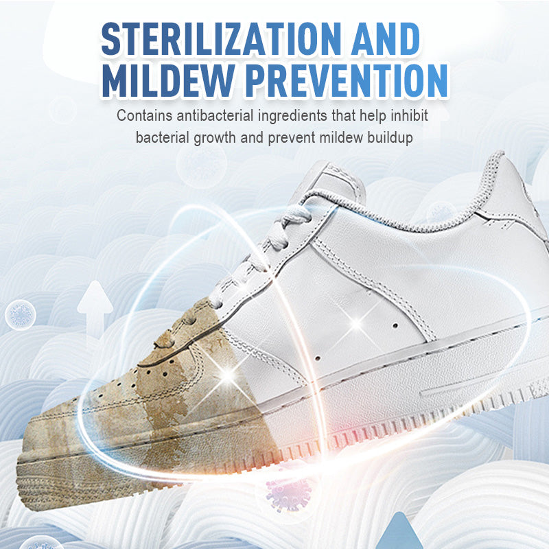 👟Quick-Clean Shoe Wipes💧