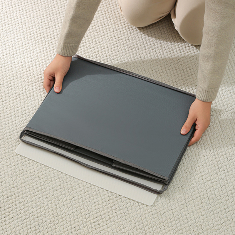 ๐ Transparent, Foldable PVC Shoe Box, Waterproof Shoe Organiser For The Office