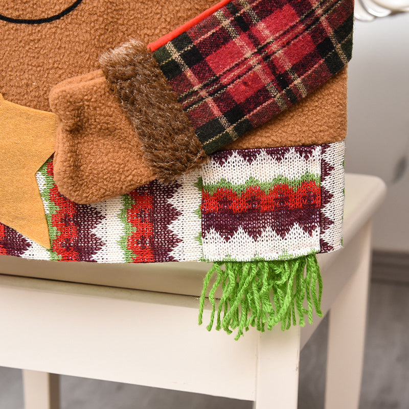 🎅✨Christmas Themed Chair Cover